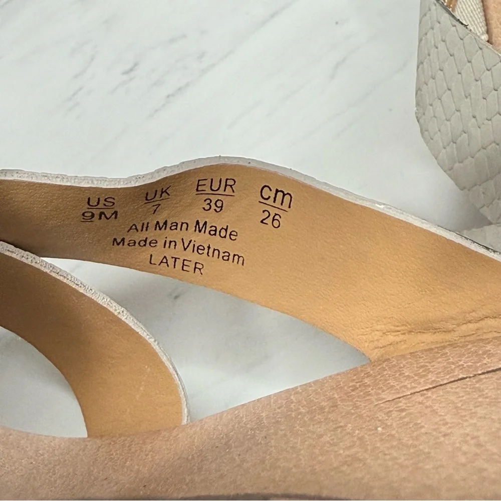 Dr. Scholl's Later Strappy Wedge Sandal 9M